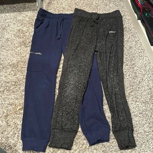 2 pairs of justice joggers